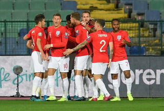 Inglaterra lidera el grupo A de las eliminatorias a la Eurocopa, y con un triunfo asegurará su boleto. (ARCHIVO)