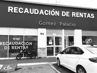 Ofrecerán descuentos por el Buen Fin en la Recaudación de Rentas de Gómez Palacio, además del programa de fin de año. (EL SIGLO DE TORREÓN)