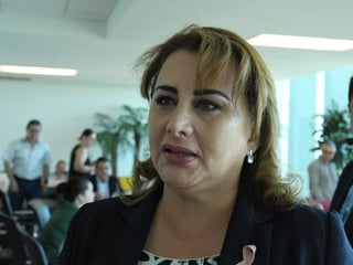 La cuarta regidora Thalía Peñaloza opinó que el Informe RegidorMX Laguna sí abona para mejoras las tareas con ciudadanos. (ARCHIVO)