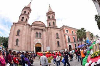 Este 18 de noviembre arrancarán oficialmente las peregrinaciones en Torreón. Se espera una gran afluencia de personas en el centro. (ARCHIVO)