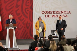 El gobierno federal y la Concanaco-Servitur presentaron el programa Buen Fin 2019, que se llevará a cabo este fin de semana, con el que se busca reactivar la economía nacional. (NOTIMEX)