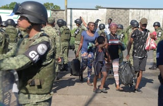 A cuatro meses de que fue desplegada, la Guardia Nacional suma 24 quejas ante la Comisión Nacional de los Derechos Humanos (CNDH) por presuntas violaciones a los derechos humanos en distintos operativos de seguridad. (ARCHIVO)