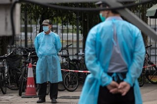 Las autoridades sanitarias chinas descartaron hoy la posibilidad de un brote de peste neumónica. (ARCHIVO)