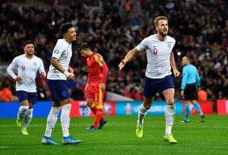 La selección de Inglaterra goleo 7-0 a Montenegro en las eliminatorias de la Eurocopa 2020. (EFE)