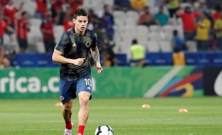 El colombiano tendrá que reportar de inmediato con su club ante su nueva lesión. (ARCHIVO)