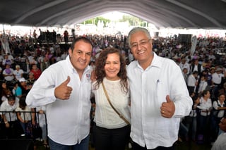 Vera renunció a la rectoría en diciembre de 2017 y después abrazó la política y el Panal lo designó candidato a la gubernatura, pero declinó en favor de Cuauhtémoc Blanco. (ARCHIVO)