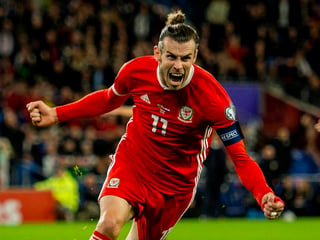 Bale, pese a llevar varias jornadas fuera de las convocatorias del Real Madrid ha sido llamado con su selección para los vitales encuentros contra Azerbaiyán y Hungría. (ARCHIVO)