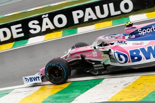 Sergio Pérez busca seguir sumando puntos en el campeonato de pilotos de la Formula 1. (CORTESÍA)