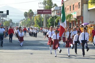 El lunes 18 de noviembre se realizará el desfile para conmemorar el aniversario de la Revolución Mexicana en Gómez Palacio.
