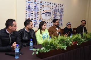 El comité organizador detalló los pormenores de la competencia en conferencia de prensa. (JESÚS GALINDO) 