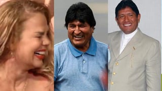 Luego de que se diera a conocer el asilo político de Evo Morales en México, usuarios de redes han hecho mofa del parecido del exmandatario boliviano con el productor de telenovelas Juan Osorio. (ESPECIAL)