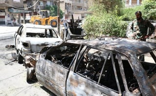 La agencia oficial siria SANA informó de quince civiles muertos, en contraste de la ONG. (ESPECIAL) 