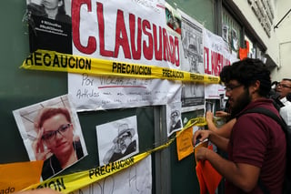 Con corte al 31 de octubre, en México suman 153 periodistas asesinados en 19 años. (ARCHIVO) 