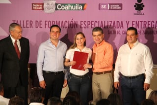 Mario Cepeda, director general del IEEA, informó que Coahuila figura en la primera posición con una puntuación de 84.83 puntos.