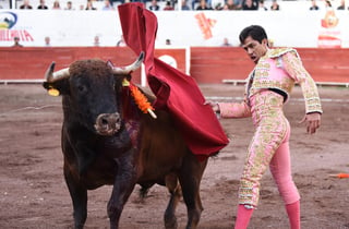 El regiomontano tuvo una gran actuación ayer en la plaza de toros 'Alberto Balderas' de Lerdo.