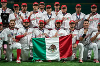 El equipo mexicano obtuvo una histórica calificación para su pase olímpico. (EFE)