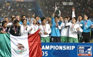 México ganó su primer campeonato mundial en el año 2015. (CORTESÍA)