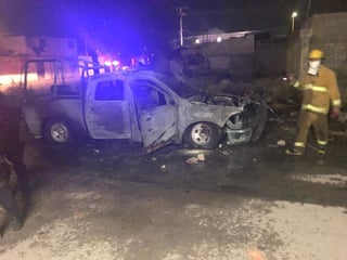 La patrulla responsable del accidente fue quemada por habitantes de la colonia Zaragoza Sur el pasado sábado 2 de noviembre.