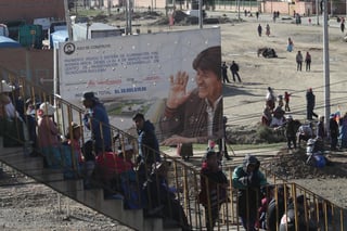 Actualmente Bolivia se encuentra, además de paralizado, dividido ante la salida de Evo Morales del poder. (EFE) 