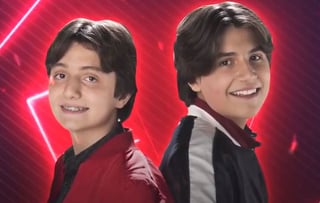 Talento. El par de hermanos, de 13 y 14 años de edad, cautivó con una interpretación de 'Un Poco Loco', de 'Coco'.
