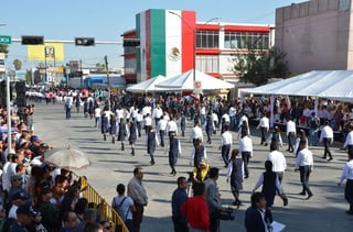 Cambian estrategia de seguridad en desfile de Gómez Palacio; habrá más elementos.