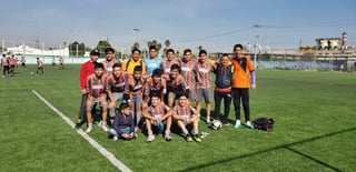 El Club Calor de San Pedro toma parte en la 'Laguna Cup 2019', que hoy llegará a su fin con los partidos de campeonato.