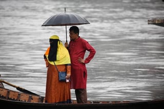 Bangladesh es de los más vulnerables al cambio climático. (ARCHIVO)