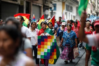 Lanzan 26 comunidades indígenas un ultimátum de presión al Gobierno boliviano. (EFE) 