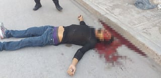 De un disparo en la cabeza asesinan a hombre en calles de la colonia División del Norte de Torreón. (EL SIGLO DE TORREÓN)