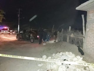 Las autoridades Localizaron a un hombre supuestamente muerto por suicidio al interior de un jacal en el municipio de San Pedro. (EL SIGLO DE TORREÓN)