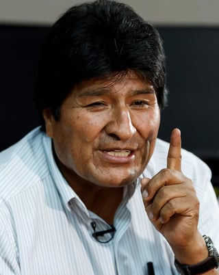El 10 de noviembre la inestabilidad política escaló en Bolivia al punto de llevar a Evo Morales a renunciar a la presidencia de su país, entre presiones de distintos sectores, incluido el militar. (ARCHIVO)