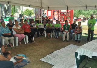 Al lugar acudieron integrantes de los siete colectivos del municipio de Piedras Negras, así como sus representantes. (ARCHIVO)