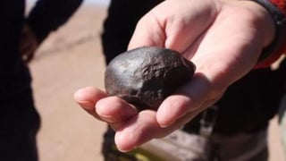 Una expedición científica de la Universidad Federal de Kazan (KFU) al desierto chileno de Atacama culminó con el hallazgo de meteoritos. (ESPECIAL) 
