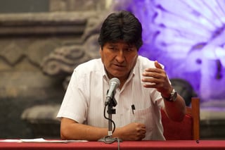 Lo acusan de organizar desde su asilo en México los bloqueos para impedir que llegue alimento a varias ciudades bolivianas. (ARCHIVO)