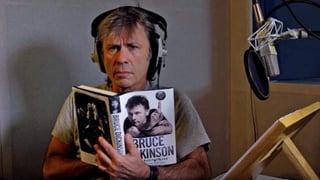El vocalista de la banda británica de heavy metal Iron Maiden, Bruce Dickinson, incluyó a México en su lista de fechas para presentar su autobiografía What does this button do?. (ESPECIAL)