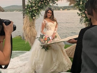 A dos semanas de su boda en Morelos. (INTERNET)