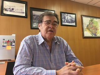 Eduardo Holguín, director del Implan, señaló que México tiene un crecimiento casi nulo por lo que existe una ligera recesión. (EL SIGLO DE TORREÓN)