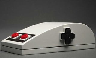 La inspieración de este mouse es la consola emblemática de Nintendo. (ARCHIVO) 