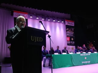 Rubén Solís, rector de la Universidad Juárez, dijo que esperan recibir respuesta sobre recursos extraordinarios a más tardar el día 30. (EL SIGLO DE TORREÓN)