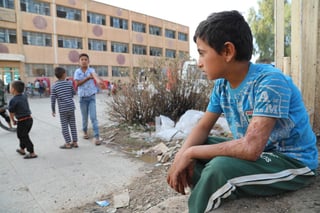 El Fondo de Naciones Unidas para la Infancia (Unicef) denunció hoy que, pese a la reducción de las hostilidades en Siria, 1,106 niños fallecieron en 2018 en el conflicto. (ARCHIVO) 