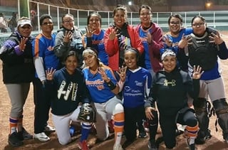 Redondeando una estupenda temporada, el equipo Deportivo Camast se coronó campeón de la Liga Municipal de Softbol Femenil, en su campaña “50 Aniversario de la UDT”, al derrotar el pasado fin de semana al aguerrido equipo de las Rockets. (EL SIGLO DE TORREÓN)