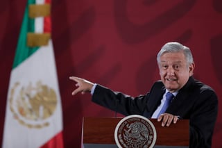 El presidente Andrés Manuel López Obrador indicó que su gobierno había logrado 'estabilizar' el aumento de los homicidios. Presentamos la declaración del presidente López Obrador durante su conferencia de este jueves. (ARCHIVO)
