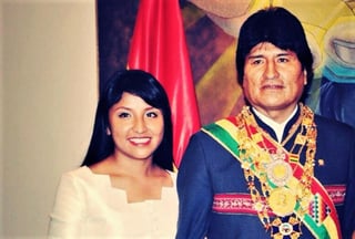 Asimismo, la ministra interina de Relaciones Exteriores no precisó si Evaliz Morales se encuentra aún en la embajada mexicana en La Paz. (ESPECIAL)