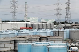 Se trata del agua empleada para refrigerar los reactores dañados por la catástrofe atómica de 2011. (EFE)