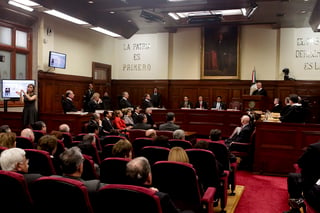 Por unanimidad la Primera Sala de la Corte apoyó el proyecto de resolución. (AGENCIAS)