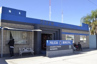 El viernes se realizó la detención de un joven, quien fue llevado a la DSPM en Matamoros. (EL SIGLO DE TORREÓN) 