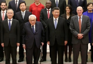 Xi dijo a una delegación comercial estadounidense que su país tiene una “actitud positiva” hacia las conversaciones. (EFE)