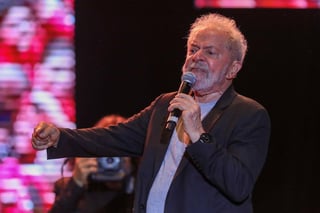 El expresidente de Brasil Luiz Inácio Lula da Silva afirma que su misión es 'luchar por la democracia' de su país. (ARCHIVO) 