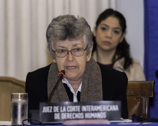 La jurista costarricense Elizabeth Odio asumirá la presidencia de la Corte Interamericana de Derechos Humanos (CorteIDH). (ARCHIVO)