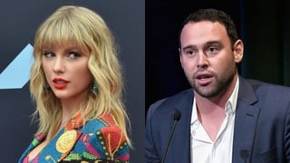 El exmánager de Taylor Swift, Scooter Braun, rompió el silencio en redes sociales sobre el problema que enfrentan, luego de que este le prohibiera tocar sus antiguos éxitos durante su presentación en los American Music Awards. (ESPECIAL)